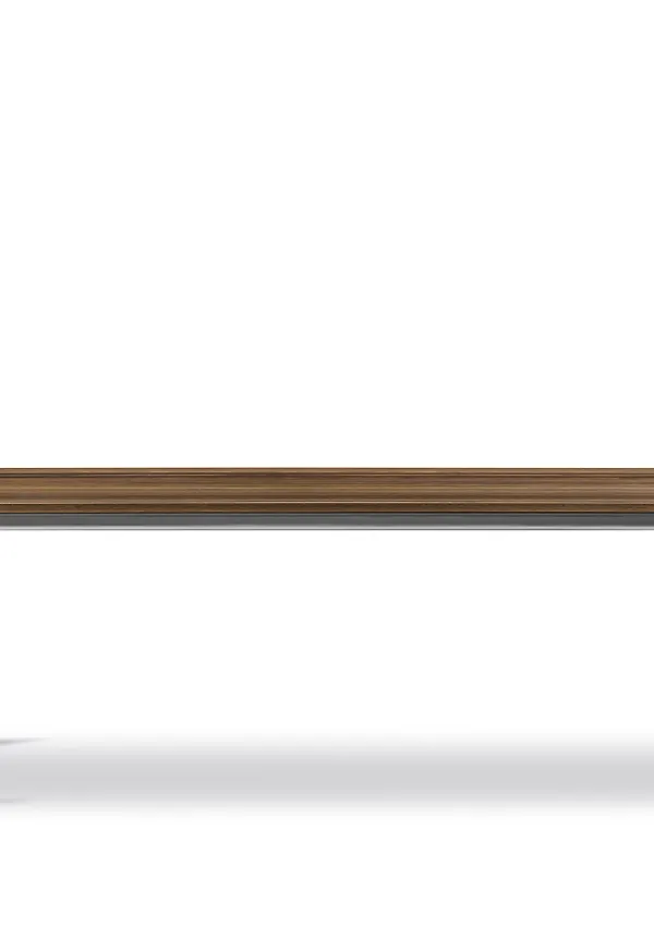 Svart Fredericia Furniture-matbord i moderiktig modell.