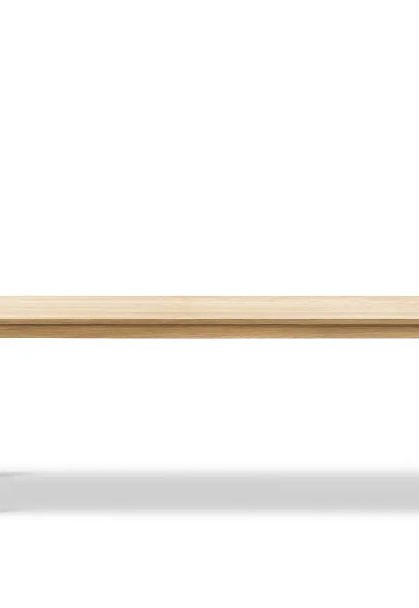 Moderiktig matbord i linoleum från Fredericia Furniture.