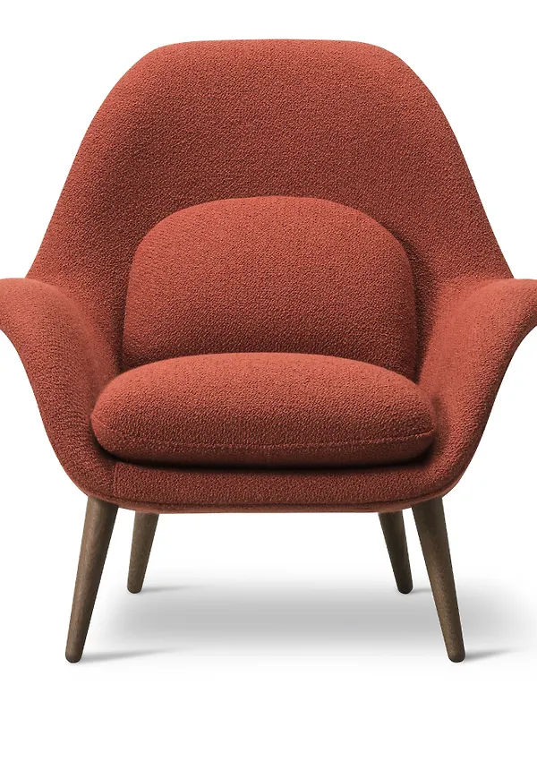 Otroligt fin fåtölj i ek från Fredericia Furniture.