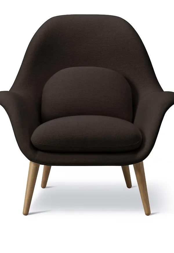 Otroligt snygg fåtölj 2026 från Fredericia Furniture.
