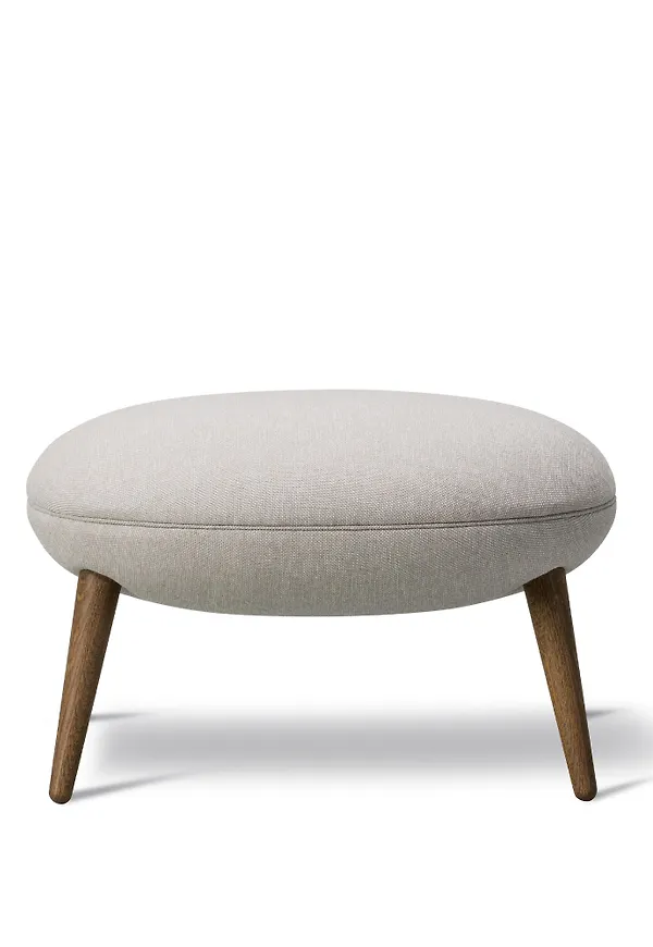 Stilren sittpuff 2026 från Fredericia Furniture.