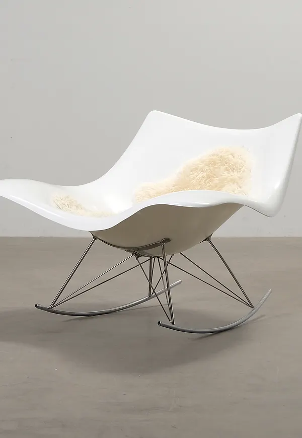 Skön vit stol 2025 från Fredericia Furniture.