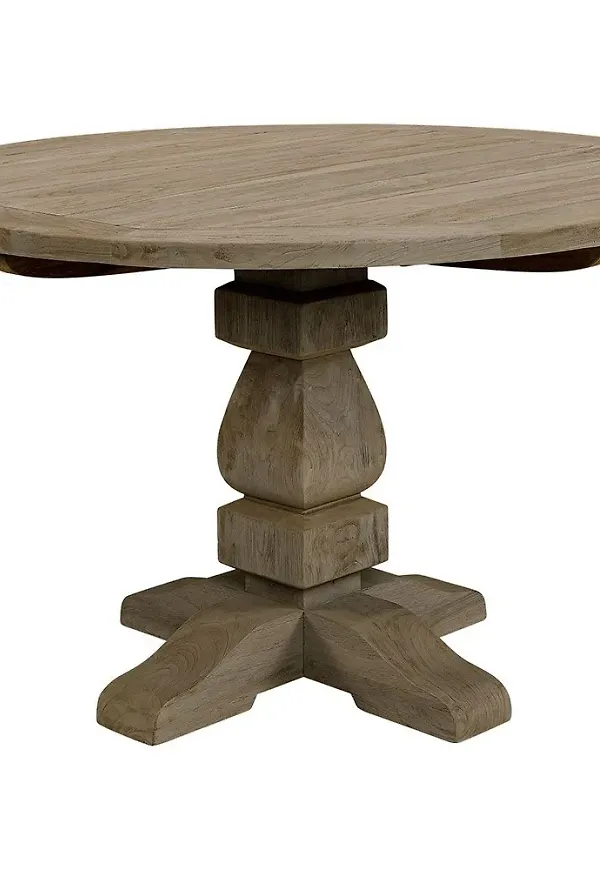 Riktigt trendig matbord i teak från Artwood.