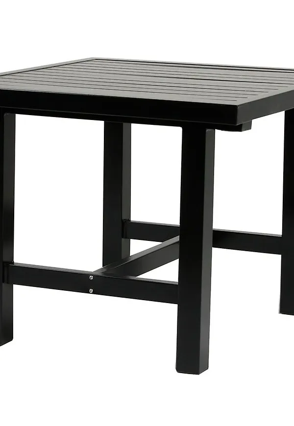 Ikonisk svart aluminiumbord 2025 från Fri Form.