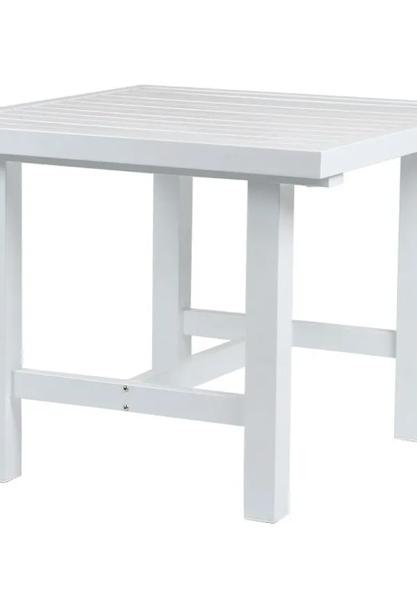 Jättesnygg bord i aluminium från Fri Form.