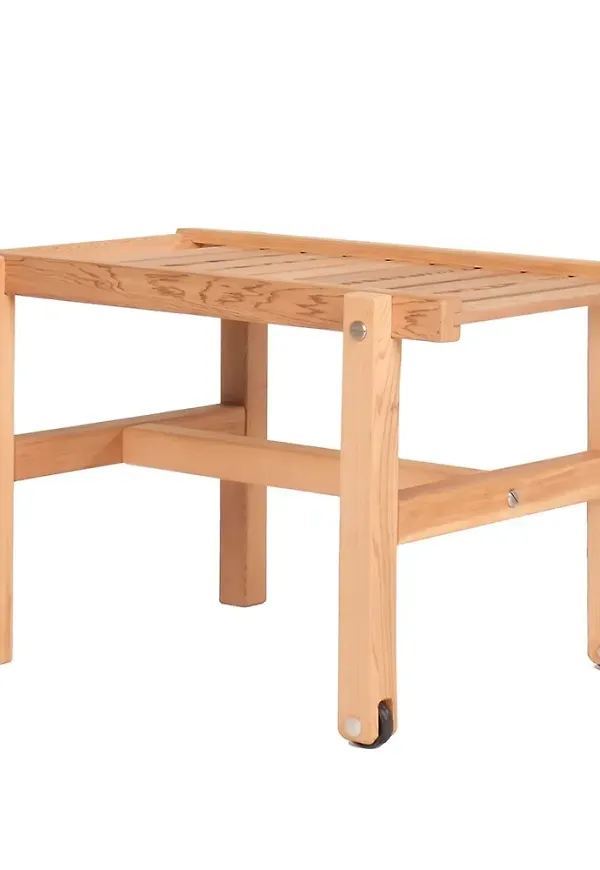 Grå Fri Form-aluminiumbord i härlig modell.