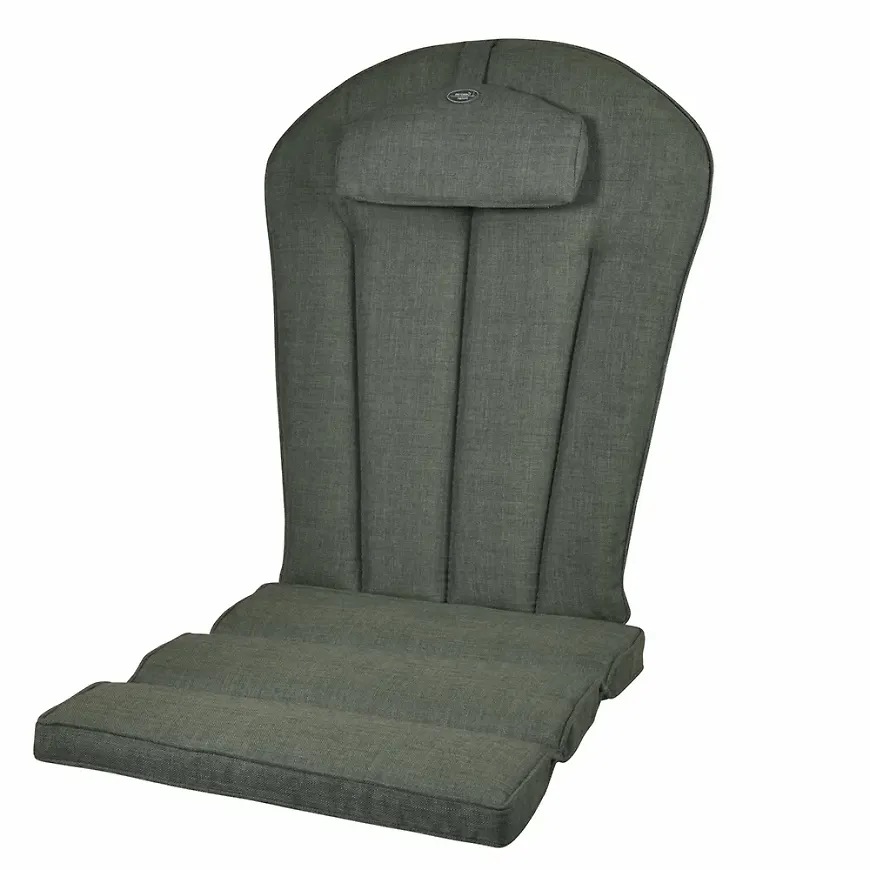 Skogsgrön Fritab-däckstol i superfin modell.