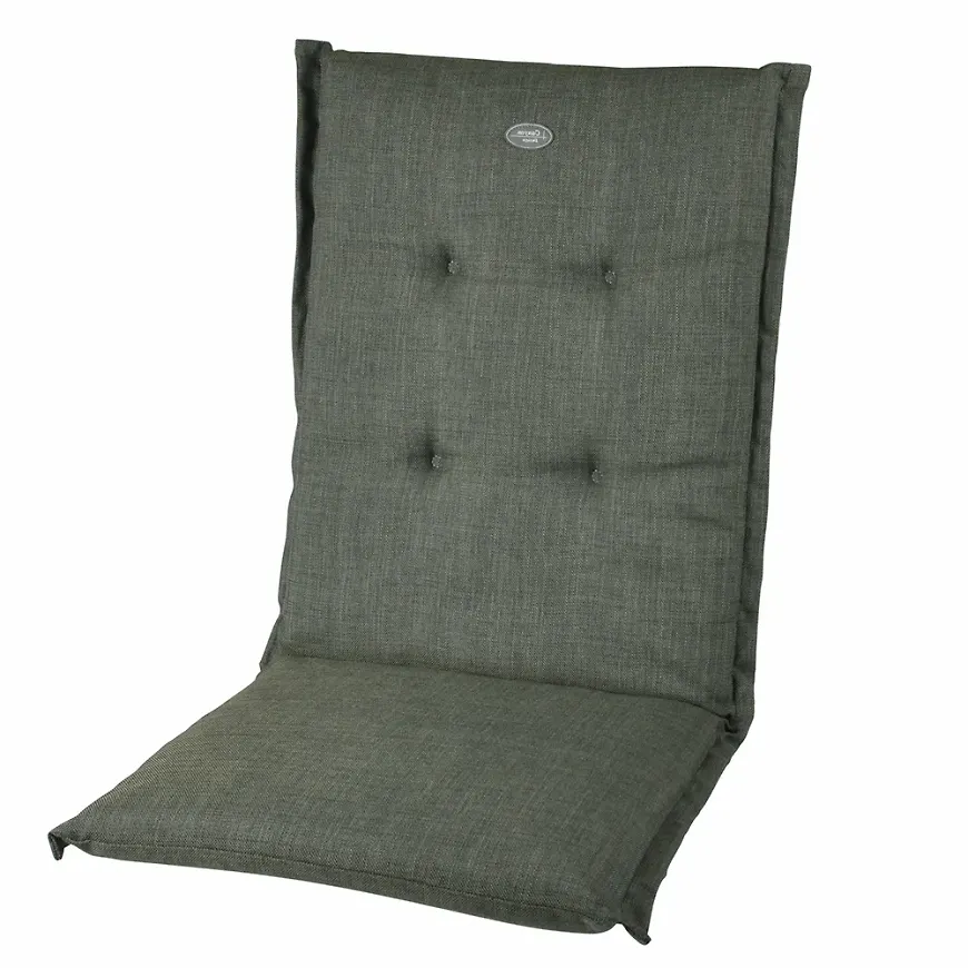 Skogsgrön Fritab-karmstol i fin modell.