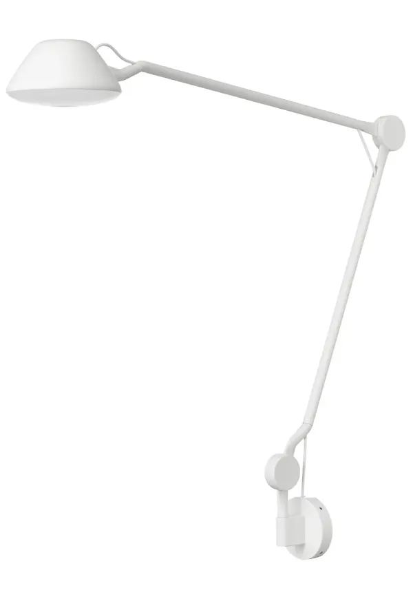 Klassisk lampa i vitt från Fritz Hansen.