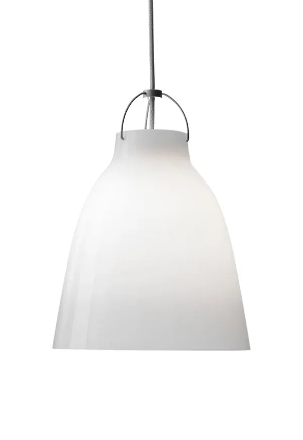 Vacker vit lampa 2025 från Fritz Hansen.