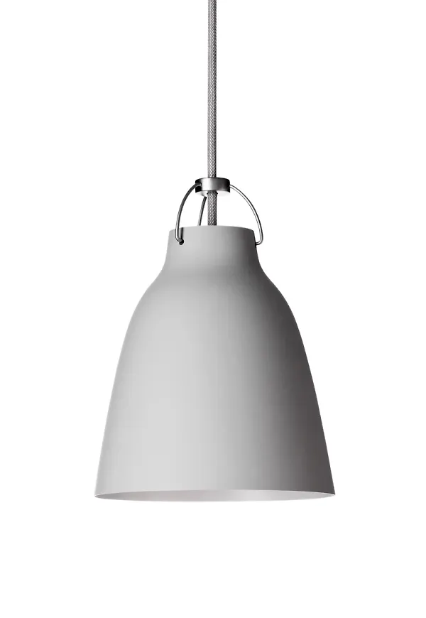 Riktigt fin grå lampa 2025 från Fritz Hansen.