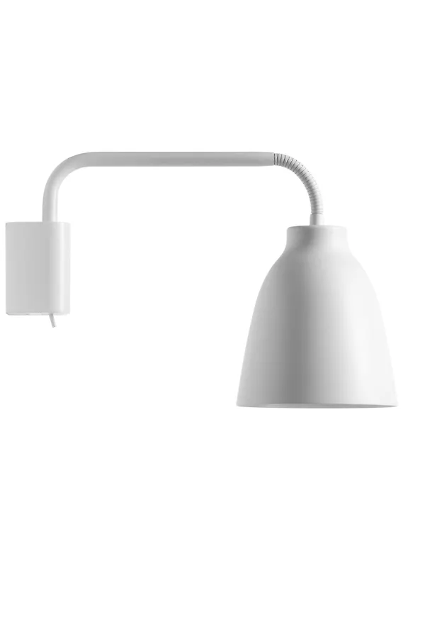 Jättesnygg vit lampa 2026 från Fritz Hansen.