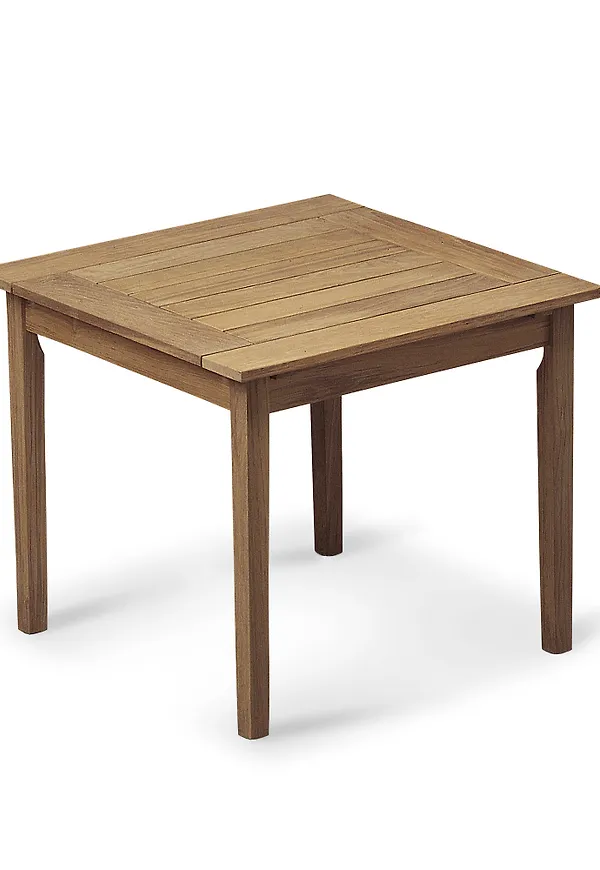 Komfortabel brun teakbord 2026 från Fritz Hansen.