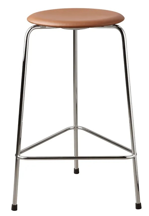 Brun Fritz Hansen-pall i jättesnygg modell.