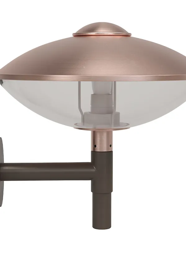 Supersnygg brun lampa 2026 från Fritz Hansen.