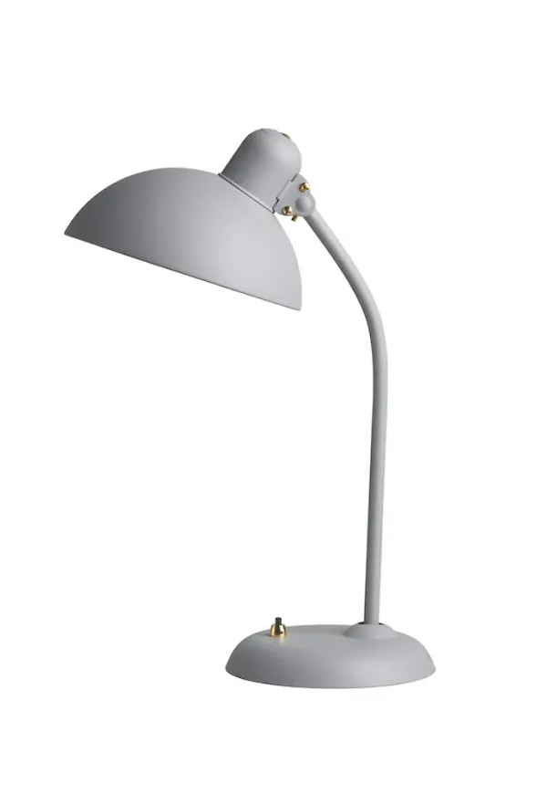 Grå Fritz Hansen-lampa i fin modell.