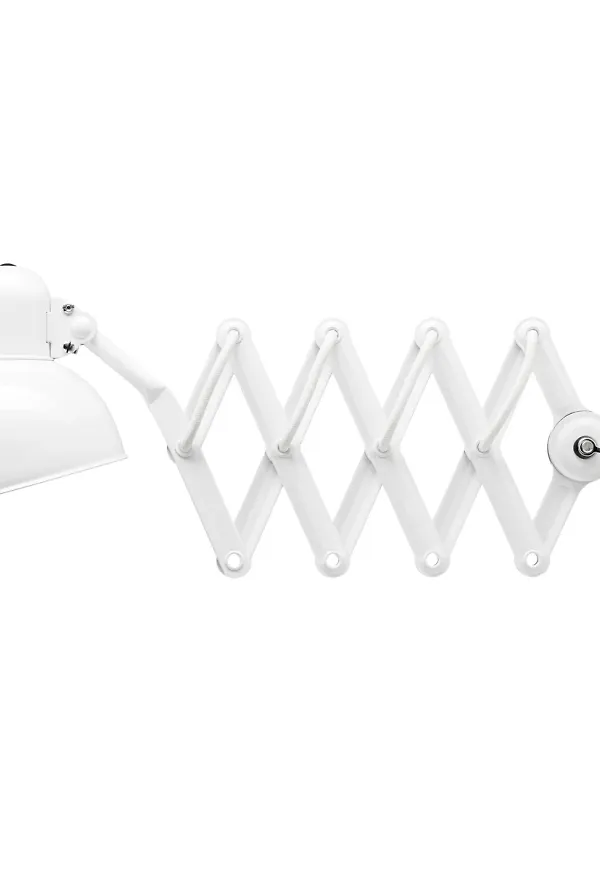 Modern vit vägglampa 2025 från Fritz Hansen.