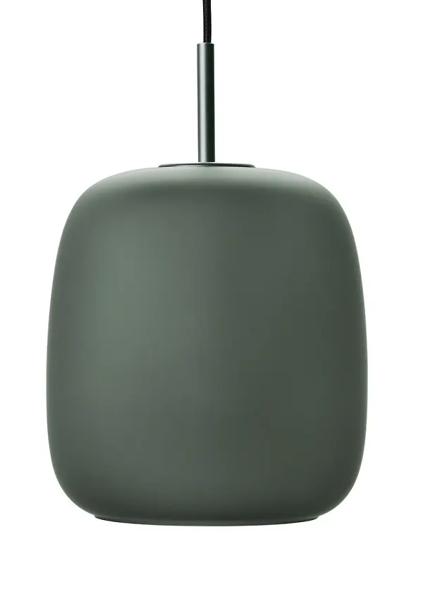 Trendig lampa i grönt från Fritz Hansen.