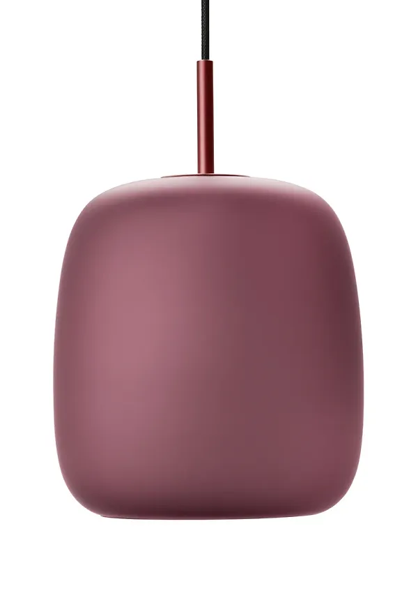 Lila Fritz Hansen-lampa i otroligt snygg modell.