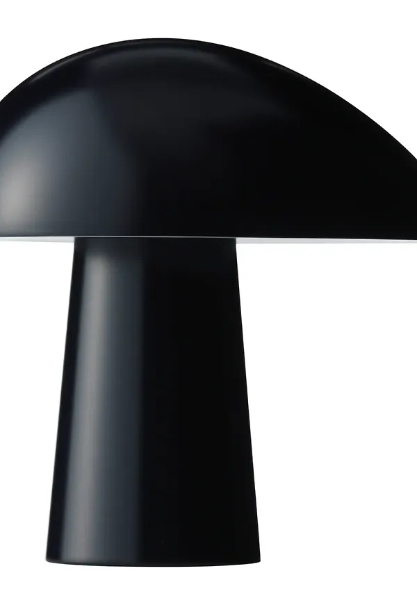 Modern bordslampa i blått från Fritz Hansen.