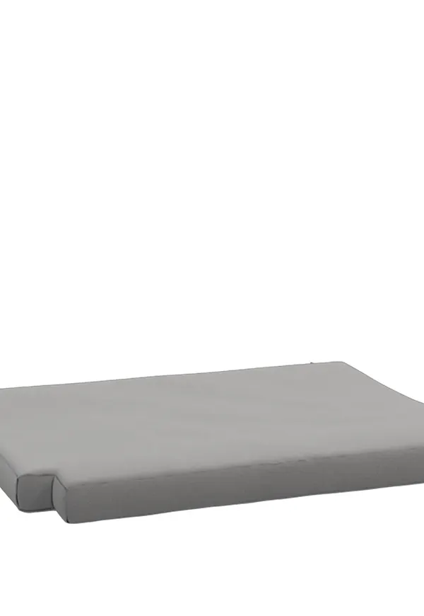 Grå Fritz Hansen-sittdyna i stilriktig modell.