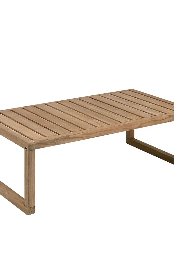 Riktigt snygg matbord i brunt från Fritz Hansen.
