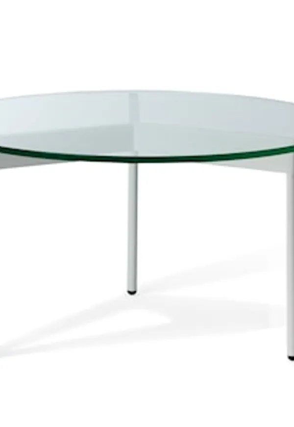 Fin vit soffbord 2025 från Warm Nordic.