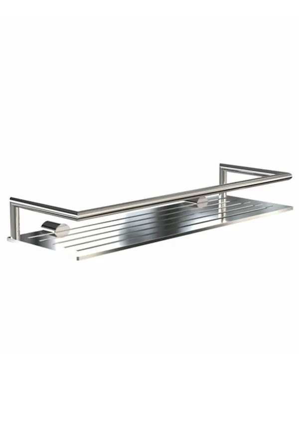 Silver FROST Denmark-duschhylla i moderiktig modell.