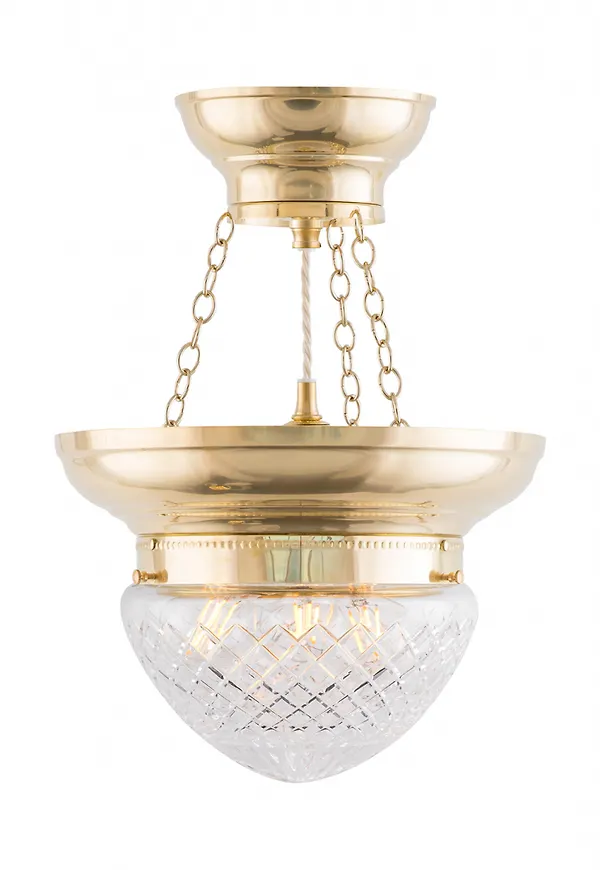 Stilriktig Lampa som passar bra vid många olika tillfällen.