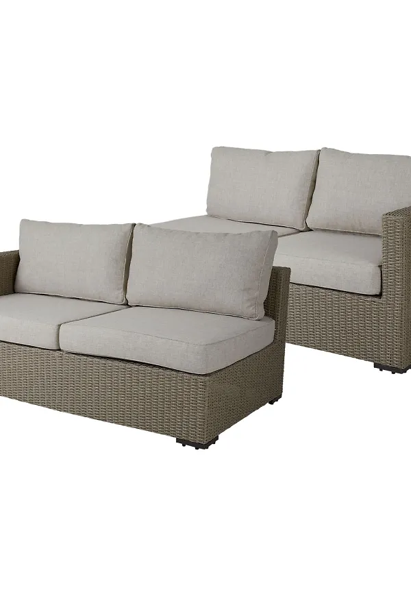 Superfin loungegrupp i beiget från Brafab.