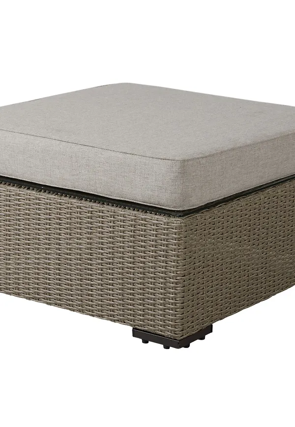 Beige Brafab-loungegrupp i fantastiskt snygg modell.