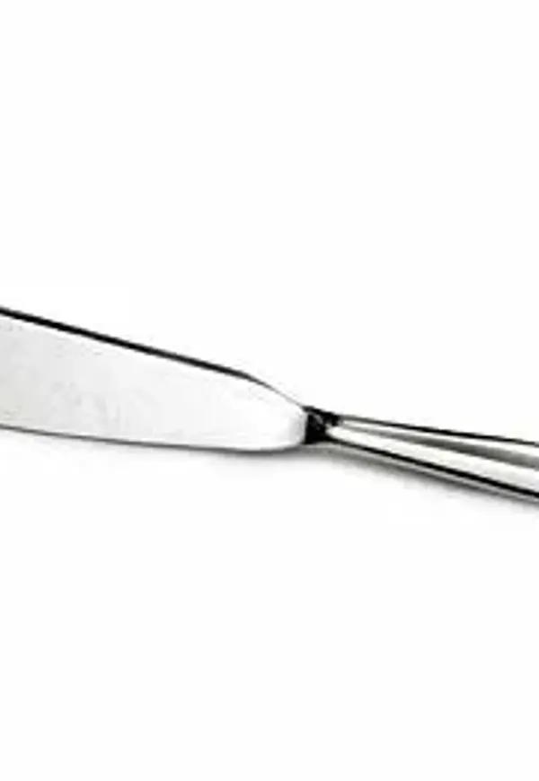 Silverfärgad Funktion-kniv i fantastiskt fin modell.