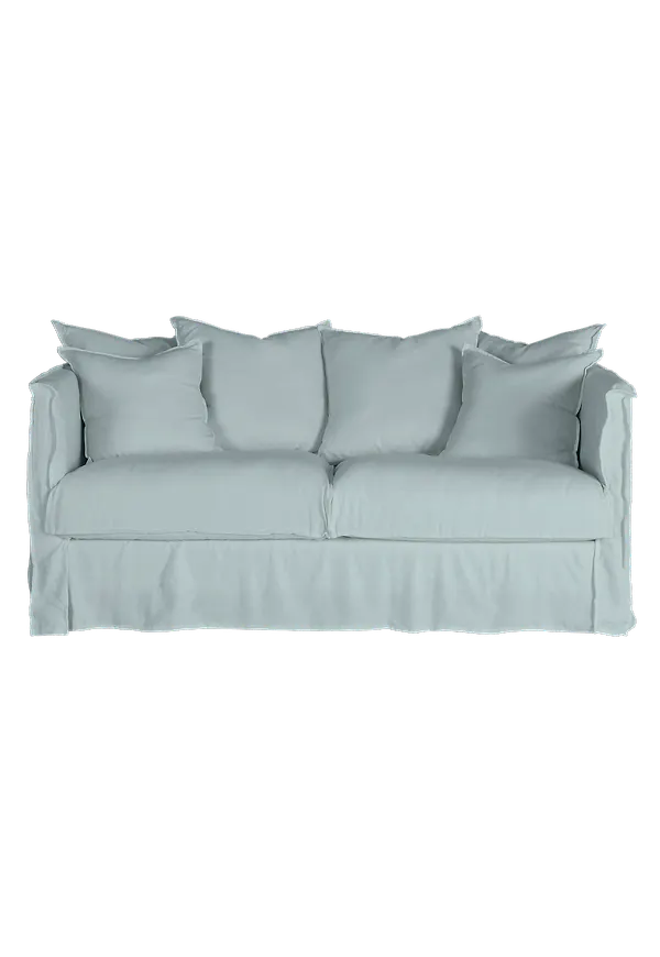 Fantastiskt snygg linnesoffa 2025 från Furninova.