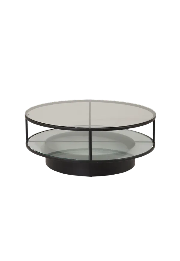 Supersnygg svart soffbord 2025 från Furniture Fashion.