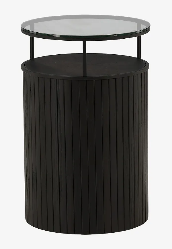 Svart Furniture Fashion-bord i jättefin modell.