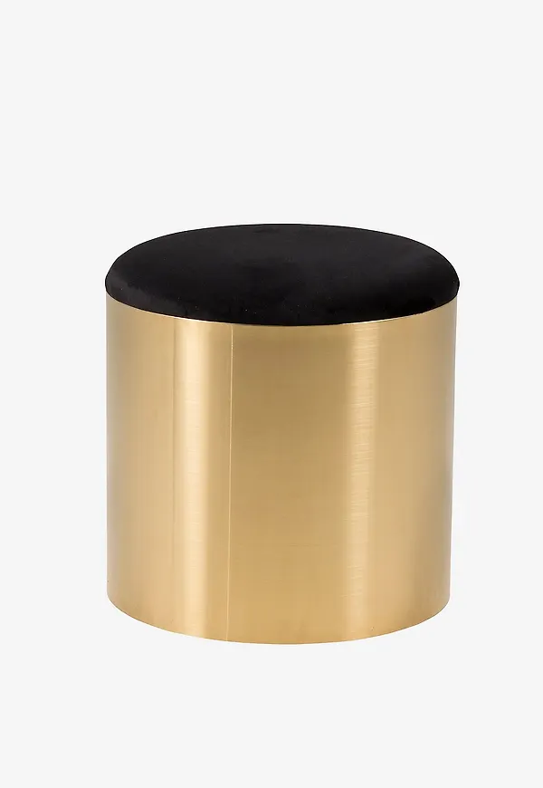 Riktigt trendig svart pall 2026 från Furniture Fashion.
