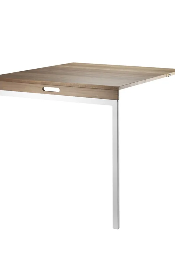 Riktigt trendig valnötsbord 2024 från String Furniture.