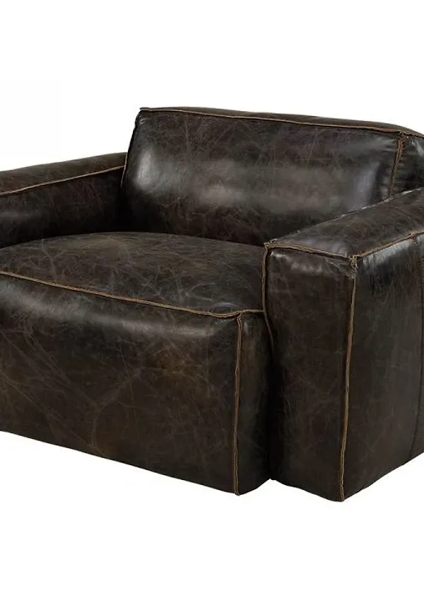 Jättefin läderfåtölj 2025 från Artwood.