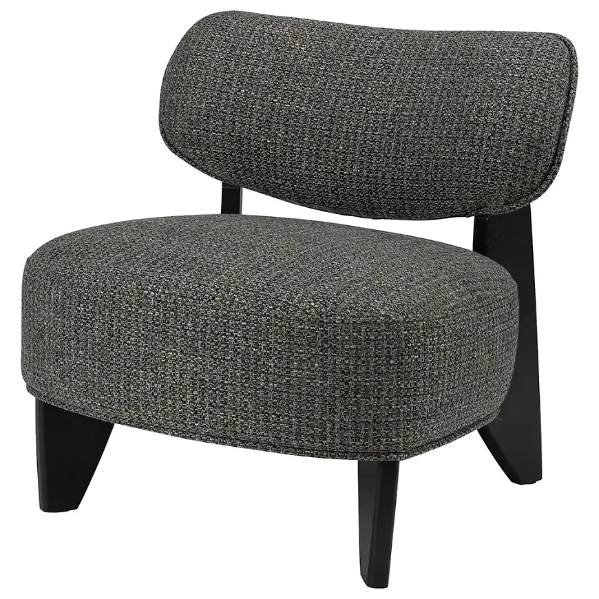 Ikonisk fåtölj i ek från Artwood.