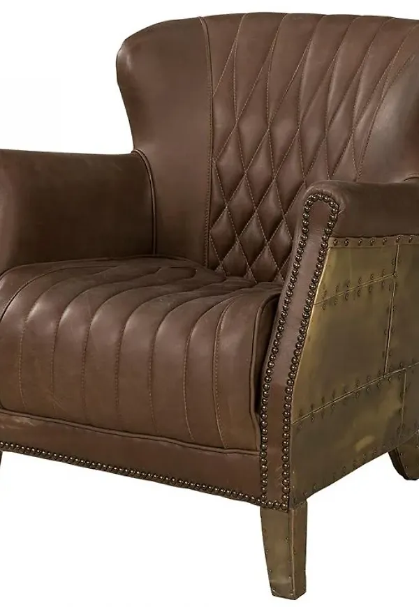 Cool läderfåtölj 2025 från Artwood.