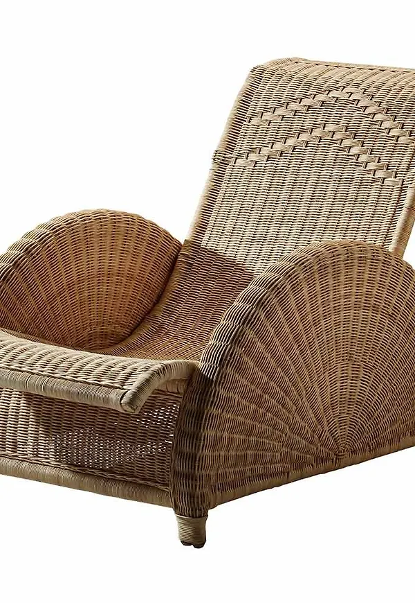 Beige Sika Design-fåtölj i vacker modell.