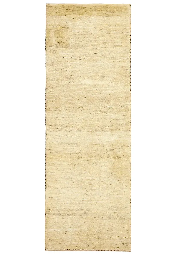 Superfin matta i beige färg gjord i ull.