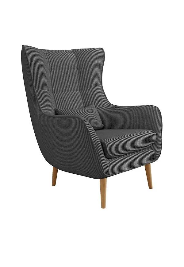 Elegant Fåtölj som passar bra vid många olika tillfällen.