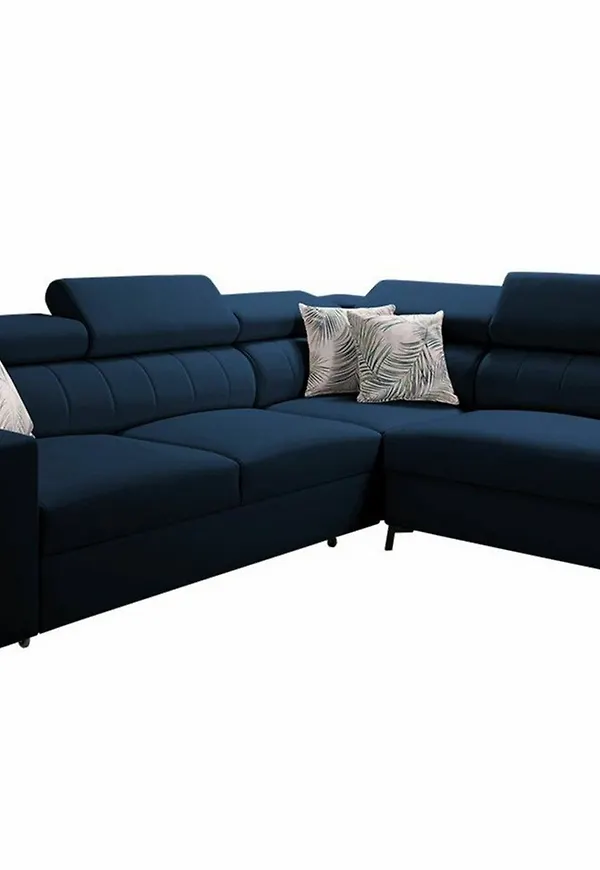 Modern Soffa som passar bra vid många olika tillfällen.