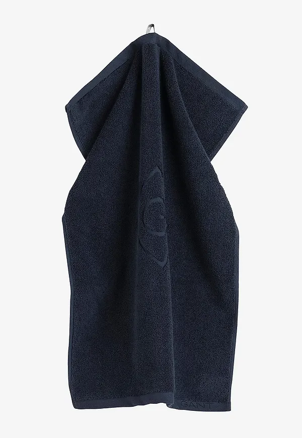 Blå Gant Home-handduk i cool modell.