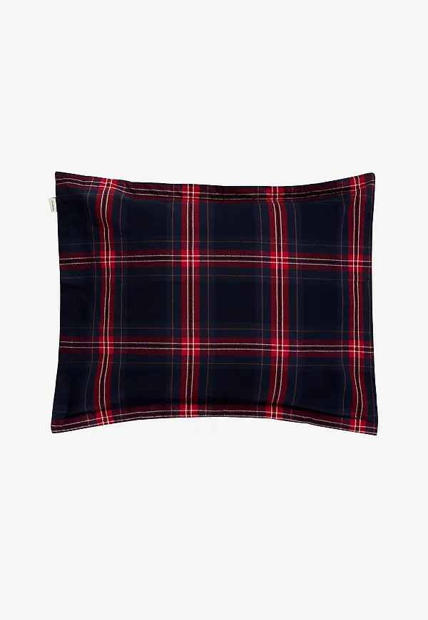 Blå Gant Home-örngott i stilren modell.