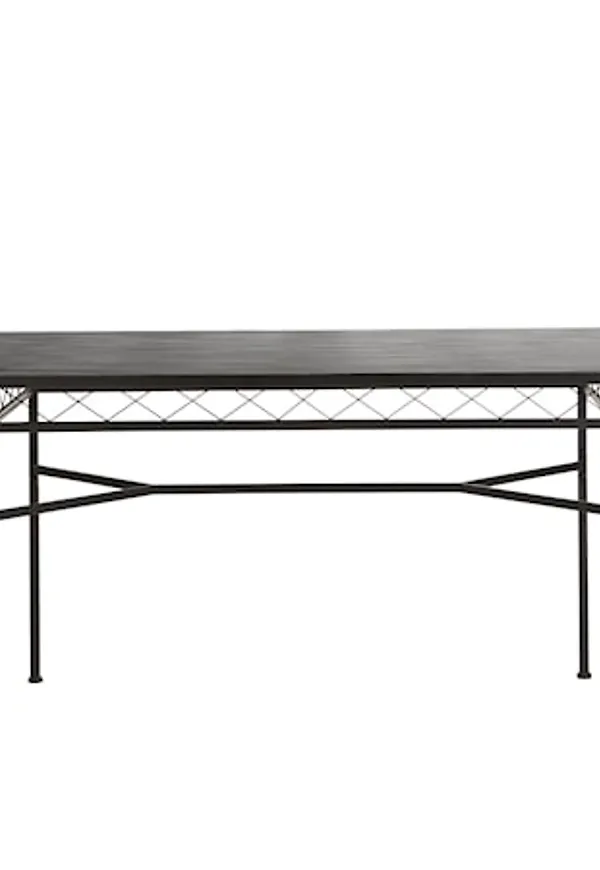 Skön svart utemöbel 2025 från Lene Bjerre.