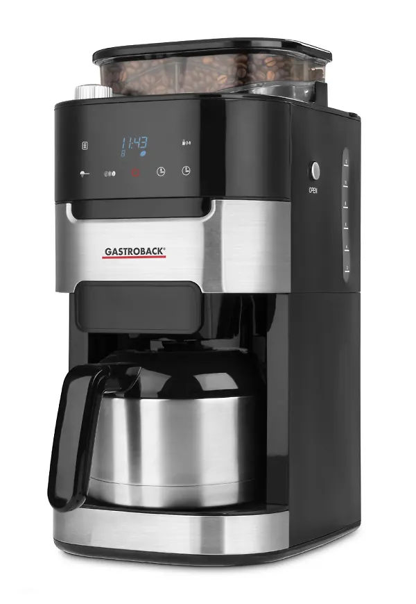 Riktigt fin kaffebryggare 2026 från Gastroback.