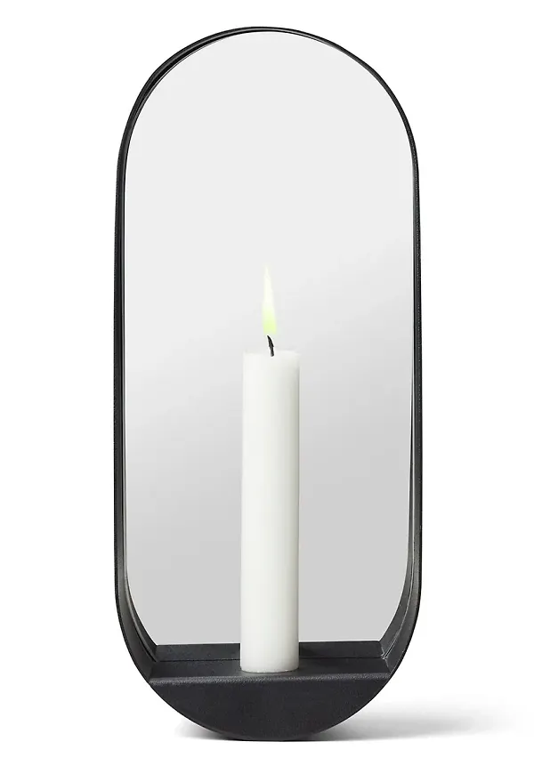 Ikonisk svart spegel 2025 från Gejst.