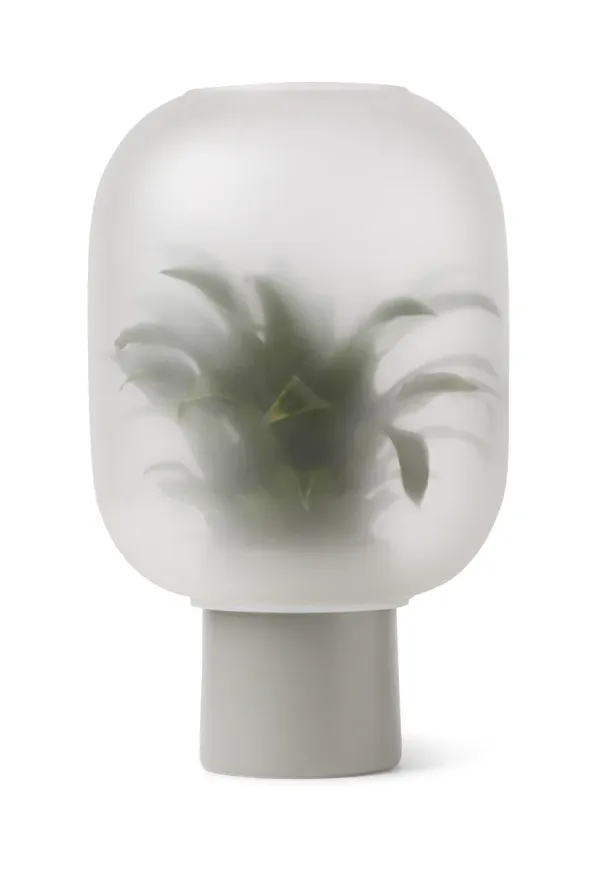 Komfortabel kruka i grått från Gejst.